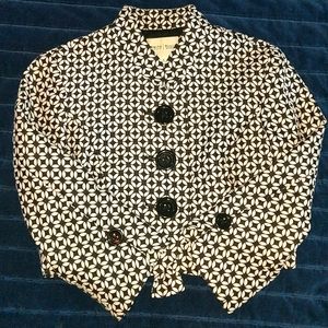 White House Black Market Crop Blazer Jacket